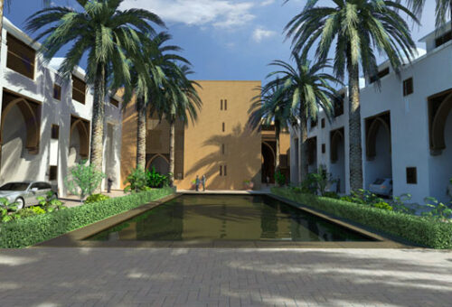 apartamentos en oman por oscar garcía de la peña
