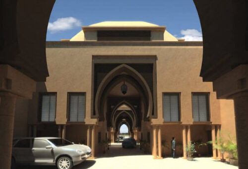 residencial en oman por oscar garcia de la peña