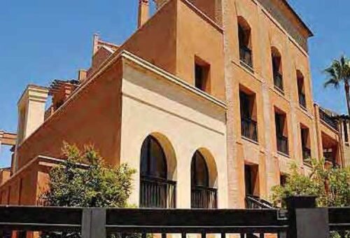 exterior casa blanca beach