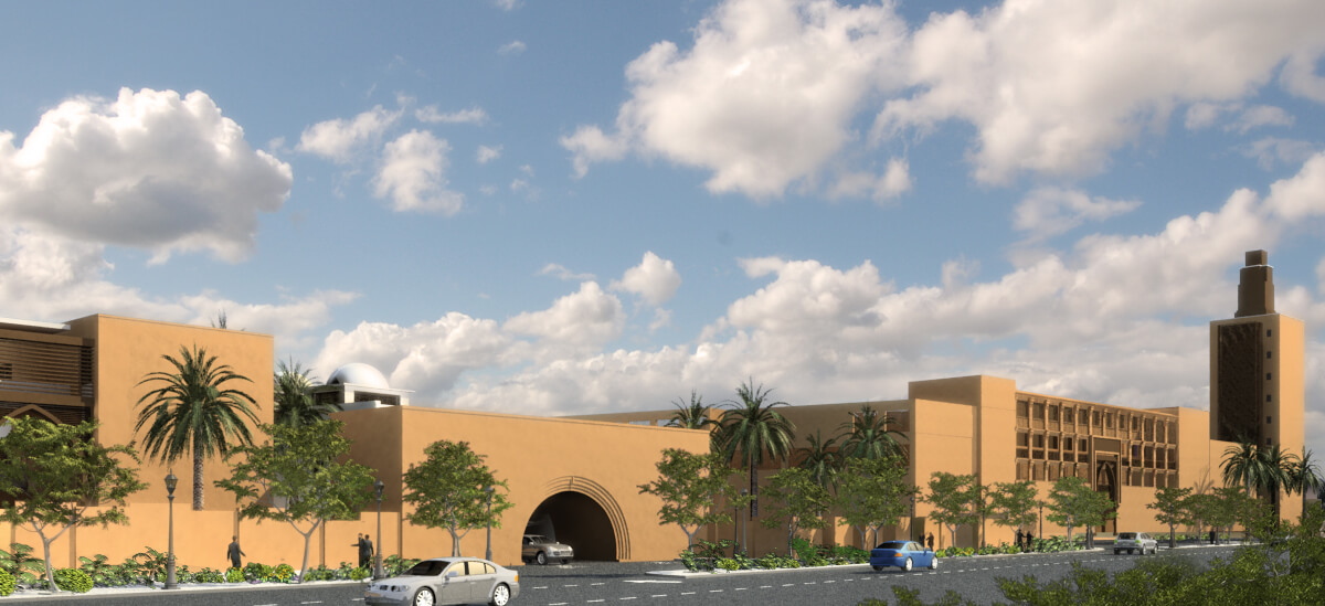 increible residencial en oman por oscr garcia de la peña