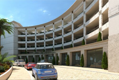 Nuevo hotel en Estepona por Oscar García de la Peña