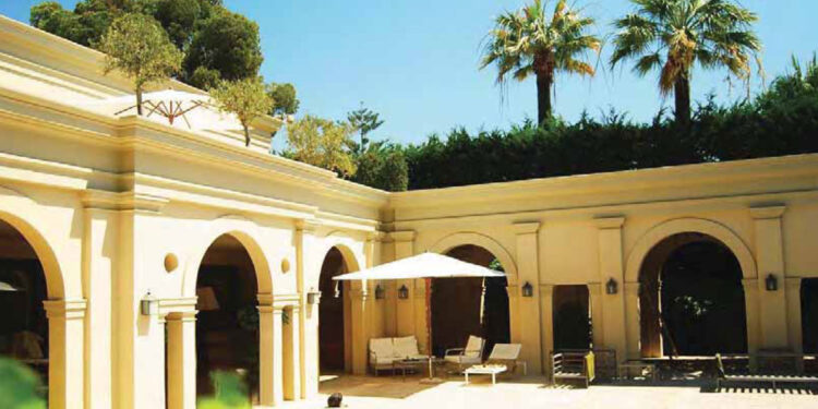 VILLA PUENTE ROMANO, MARBELLA.