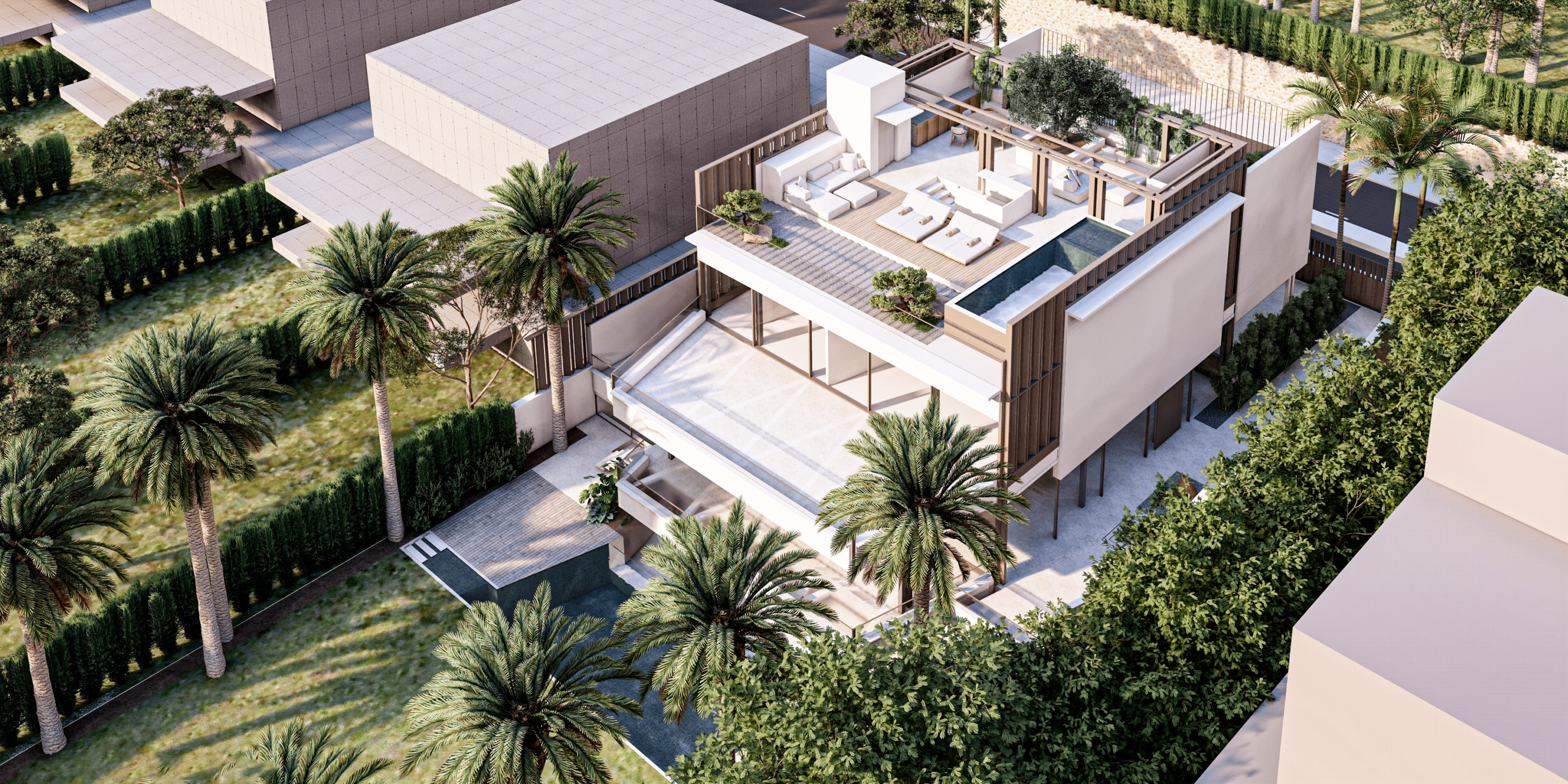 VILLA MILLA DE ORO, MARBELLA.