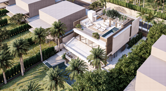 VILLA MILLA DE ORO, MARBELLA.